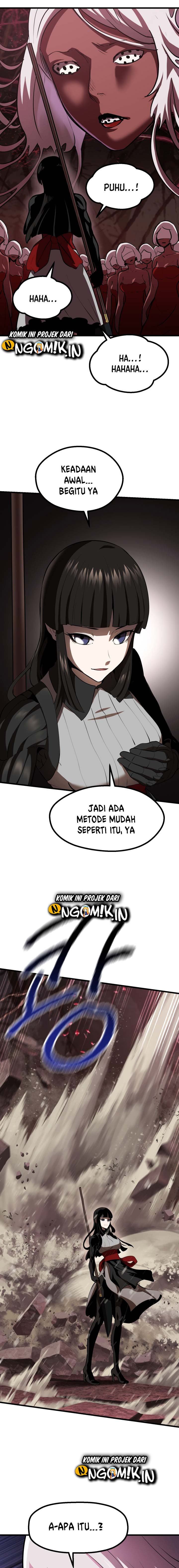 Otherworldly Sword King’s Survival Records chapter 89